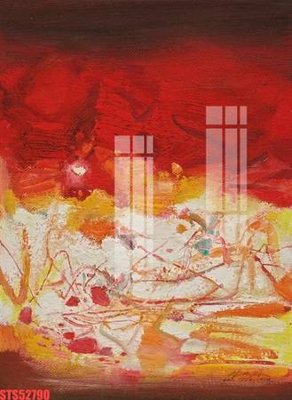 File gốc Tranh sơn dầu phương tây tổng hợp STS52790 (in mica) trang trí