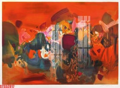 Download file gốc Tranh sơn dầu phương tây tổng hợp STS52817 (in lụa) tranh 3D