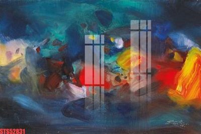 Chi tiết file tranh tráng gương Tranh sơn dầu phương tây tổng hợp STS52831 (ảnh gốc)