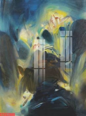 File gốc Tranh sơn dầu phương tây tổng hợp STS52880 (in 3D) nghệ thuật