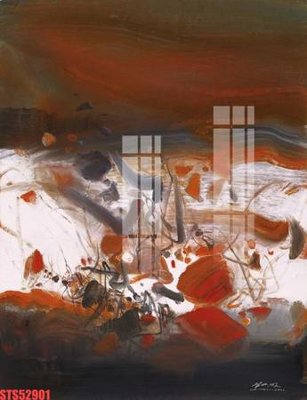 File tranh PSD Tranh sơn dầu phương tây tổng hợp STS52901 chất lượng cao