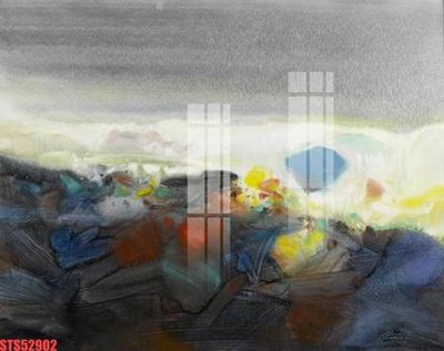 File gốc Tranh sơn dầu phương tây tổng hợp STS52902 (PNG) không nền chất lượng