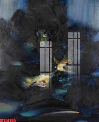 Download file gốc Tranh sơn dầu phương tây tổng hợp STS52905 (in mica) trang trí