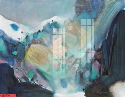 Download file gốc Tranh sơn dầu phương tây tổng hợp STS52909 (in lụa) cao cấp