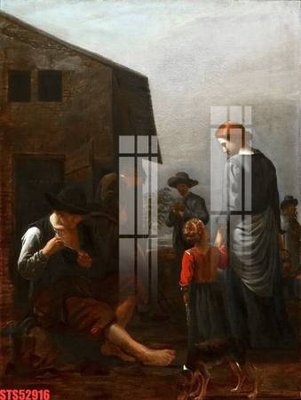 File tranh gốc Tranh sơn dầu phương tây tổng hợp STS52916 (bản quyền) file PSD