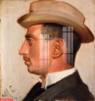 File tranh Tranh sơn dầu phương tây tổng hợp STS52939 (gốc) in trên kính