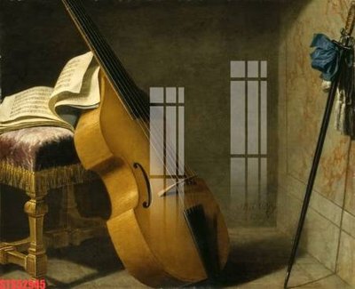 File ảnh Tranh sơn dầu phương tây tổng hợp STS52945 (gốc) in poster