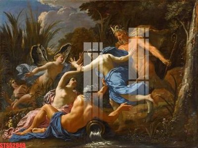 Tải về hình ảnh gốc Tranh sơn dầu phương tây tổng hợp STS52949 sắc nét