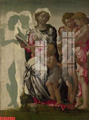 Tải về hình ảnh gốc Tranh sơn dầu phương tây tổng hợp STS52952 sắc nét