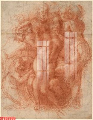 File PSD Tranh sơn dầu phương tây tổng hợp STS52955 (bản gốc) đã tách nền