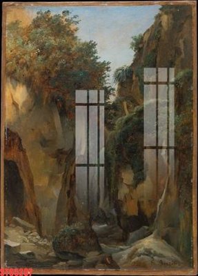 File gốc in ấn Tranh sơn dầu phương tây tổng hợp STS5297 (sẵn sàng tải về)