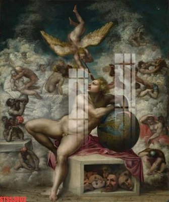 File gốc Tranh sơn dầu phương tây tổng hợp STS53002 (cho in ấn) độc quyền