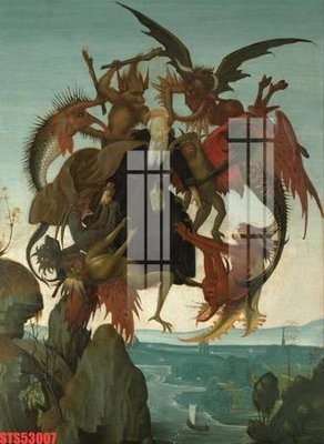 File gốc Tranh sơn dầu phương tây tổng hợp STS53007 (ảnh chi tiết) để in lụa