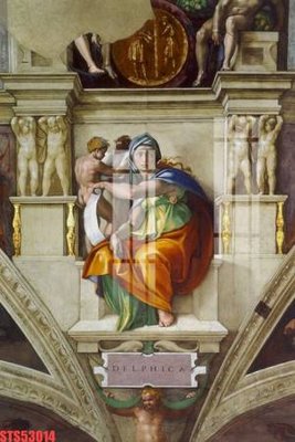 File PSD in ấn Tranh sơn dầu phương tây tổng hợp STS53014 (chất lượng cao)