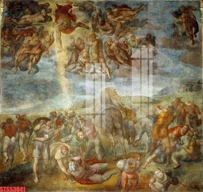 File tranh gốc Tranh sơn dầu phương tây tổng hợp STS53041 (bản quyền) độc đáo