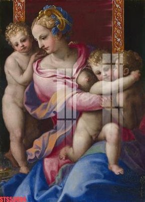 Tải file Tranh sơn dầu phương tây tổng hợp STS53094 (gốc) làm file tranh quảng cáo