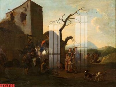 Tải file Tranh sơn dầu phương tây tổng hợp STS53108 (PSD) cho in tranh kính