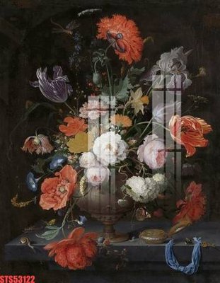 File gốc Tranh sơn dầu phương tây tổng hợp STS53122 (bản quyền) cho in ấn