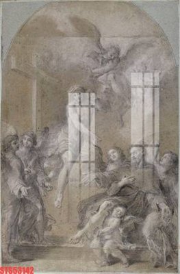 File tranh gốc Tranh sơn dầu phương tây tổng hợp STS53142 (sắc nét từng chi tiết)