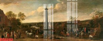 Tải file Tranh sơn dầu phương tây tổng hợp STS53152 (gốc) in nhanh