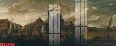 File PSD Tranh sơn dầu phương tây tổng hợp STS53153 (nguyên gốc) chất lượng cao