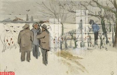 File in lụa Tranh sơn dầu phương tây tổng hợp STS53155 (phong cảnh) Tranh sơn dầu phương tây tổng hợp STS53155