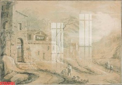 File tranh Tranh sơn dầu phương tây tổng hợp STS53161 (bản gốc) trang trí văn phòng