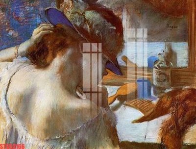 Ảnh gốc Tranh sơn dầu phương tây tổng hợp STS53166 (độ nét cao) in mica