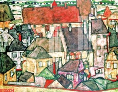 File tranh gốc Tranh sơn dầu phương tây tổng hợp STS5324 (bản quyền) độc đáo