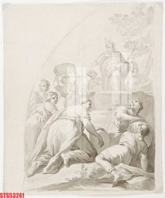 File ảnh Tranh sơn dầu phương tây tổng hợp STS53241 (gốc) in Hiflex