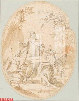 File tranh Tranh sơn dầu phương tây tổng hợp STS53258 (file gốc) chuẩn màu in