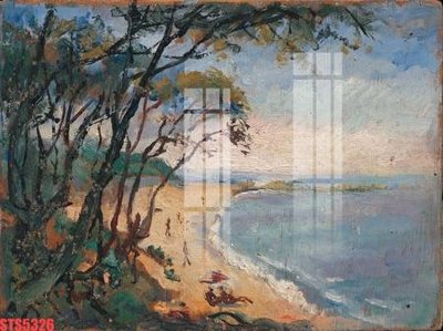 Tải về file tranh gốc Tranh sơn dầu phương tây tổng hợp STS5326 (để in quảng cáo)