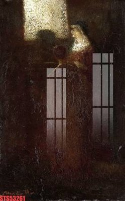 File gốc Tranh sơn dầu phương tây tổng hợp STS53261 (chuẩn màu) cho in offset