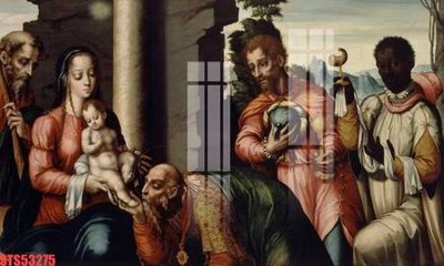 File in ấn Tranh sơn dầu phương tây tổng hợp STS53275 (bản gốc) chất lượng cao