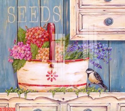 File in ấn Tranh sơn dầu phương tây tổng hợp STS5328 (bản gốc) sắc nét