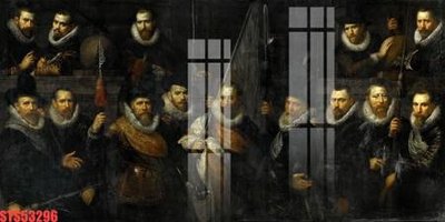 File in mica Tranh sơn dầu phương tây tổng hợp STS53296 (bản gốc) làm vách ngăn