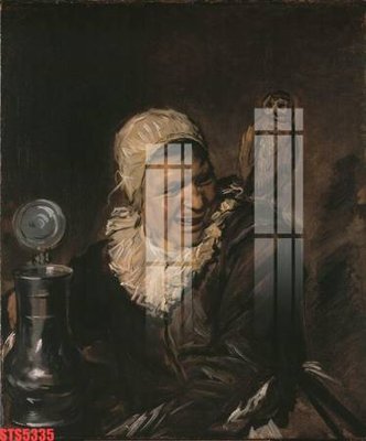 File in trần Tranh sơn dầu phương tây tổng hợp STS5335 (bản gốc) phong cảnh