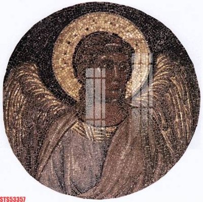 File in trần Tranh sơn dầu phương tây tổng hợp STS53357 (bản gốc) mây trời