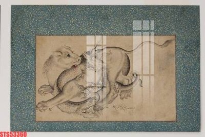 File PSD Tranh sơn dầu phương tây tổng hợp STS53360 (nguyên bản) cho thiết kế