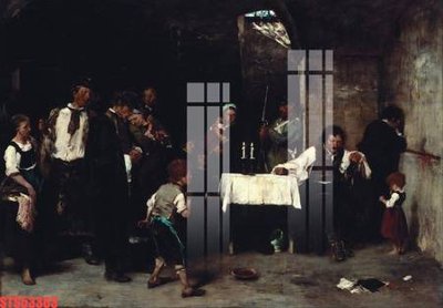 File tranh Tranh sơn dầu phương tây tổng hợp STS53363 (bản gốc) in lụa 5D