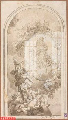 File PSD Tranh sơn dầu phương tây tổng hợp STS53365 (gốc) nhiều lớp (multi-layer)