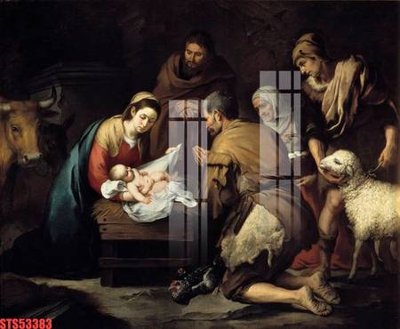 File tranh gốc Tranh sơn dầu phương tây tổng hợp STS53383 (bản đẹp) độc quyền