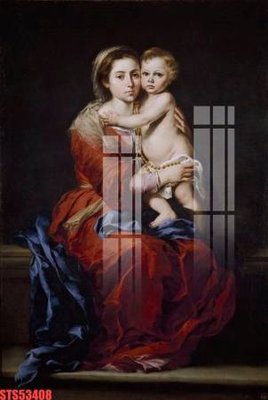 File gốc Tranh sơn dầu phương tây tổng hợp STS53408 (chủ đề hiện đại) trang trí