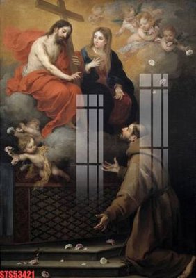 Mua file gốc Tranh sơn dầu phương tây tổng hợp STS53421 (in ấn) tại Filetranh.com