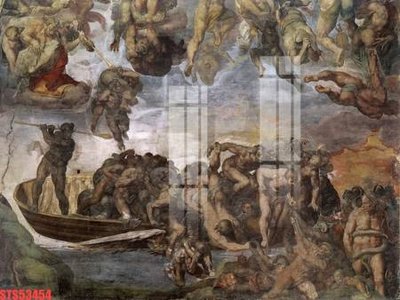 File gốc Tranh sơn dầu phương tây tổng hợp STS53454 (phong cách) tối giản