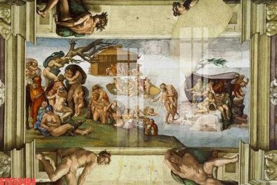 File gốc in ấn Tranh sơn dầu phương tây tổng hợp STS53464 chuẩn màu CMYK