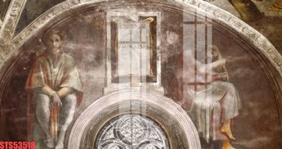 Download file gốc Tranh sơn dầu phương tây tổng hợp STS53518 (in lụa) hoa lá