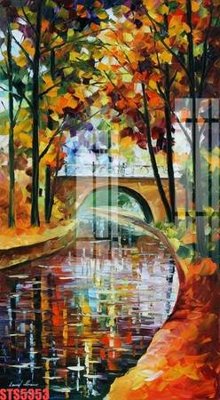 File gốc Tranh sơn dầu phương tây tổng hợp STS5353 (in lụa) cao cấp