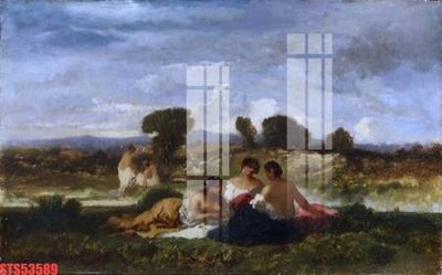 File PSD Tranh sơn dầu phương tây tổng hợp STS53589 (nguyên gốc) chất lượng cao