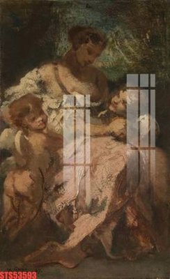 Tải file Tranh sơn dầu phương tây tổng hợp STS53593 (ảnh gốc) in tranh kính